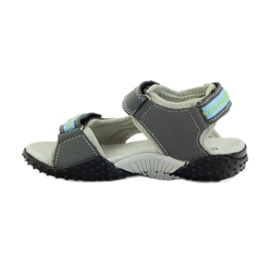 American Club Američki kožni umetak iz 1718 siva plava crna 2