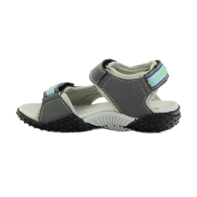 American Club Američki kožni umetak iz 1718 siva plava crno 2