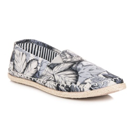 McKey Udobne sive espadrile siva 1