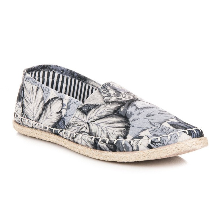 McKey Udobne sive espadrile siva 1