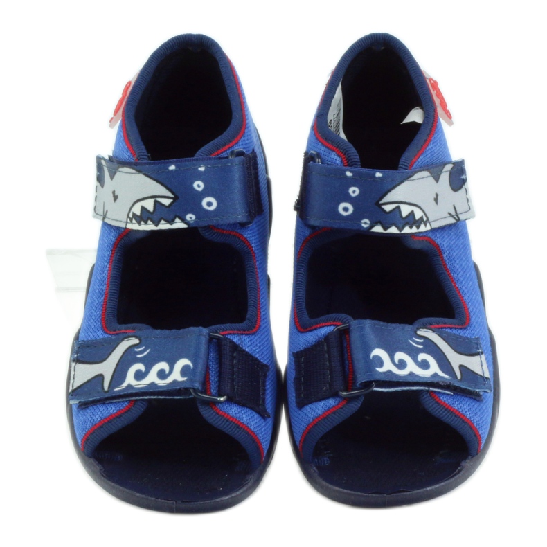 Befado dječje cipele papuče sandale 250p069 mornarsko plava plava 4