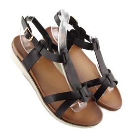 Crne ženske sandale C1822 crne crna 1