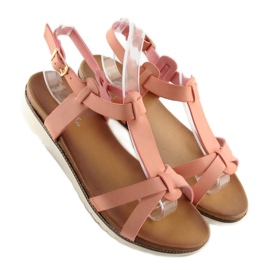 Ružičaste ženske sandale C1822 roze ružičasta 1