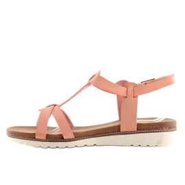 Ružičaste ženske sandale C1822 roze ružičasta 2