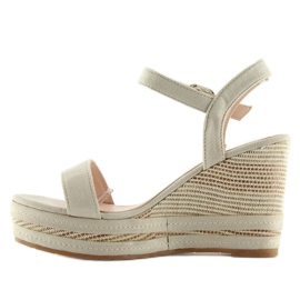 Bež sandale 1505-2 bež 1