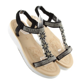 Crne ženske sandale WSJ-49 crne crna 1