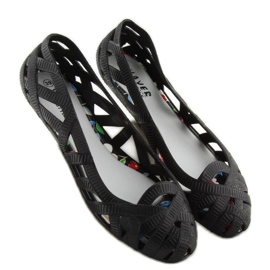 Balerinke meliski crne ažur KM127 crne crno 1