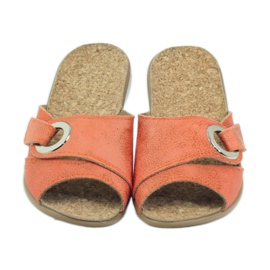 Befado 265d006 čičak papuče narančasta 4