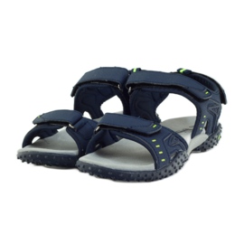 American Club Sandale s američkim kožnim umetkom iz 1715. godine mornarsko plava 3