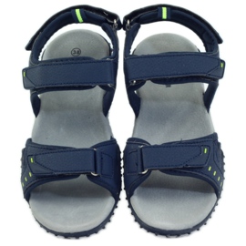 American Club Sandale s američkim kožnim umetkom iz 1715. godine mornarsko plava 4