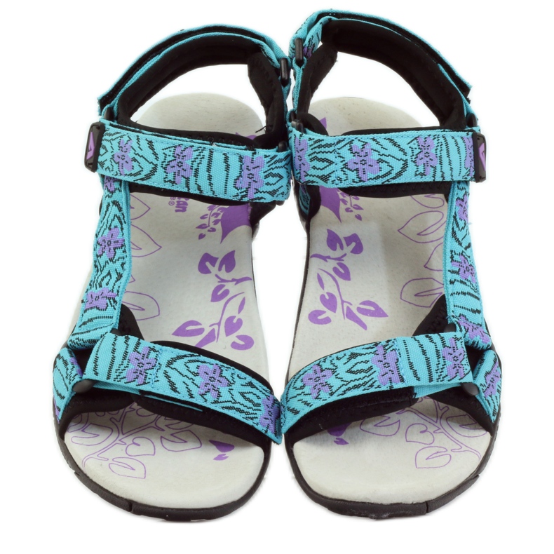 American Club Sandale s američkim kožnim umetkom iz 1717 plava ljubičasta 4