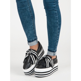 Modne tenisice vices crna 1