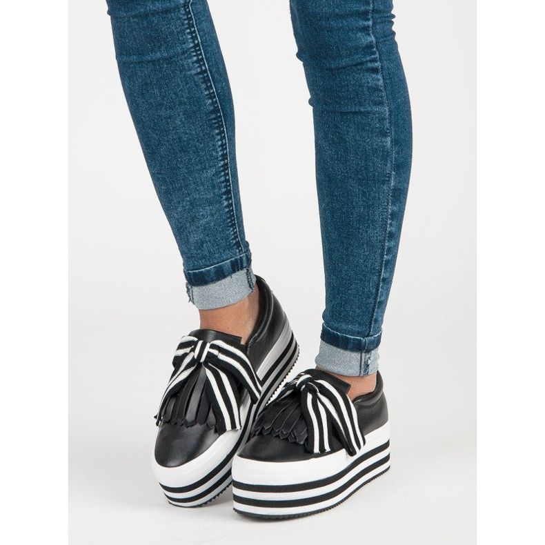 Modne tenisice vices crno 1