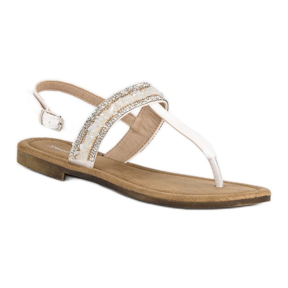 Small Swan Bijele japanke bijela 1