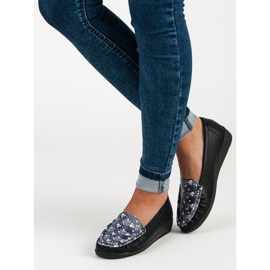 Tullo Crne mokasine crno 1