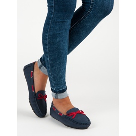 Tullo Elegantne antilop mokasine plava 1