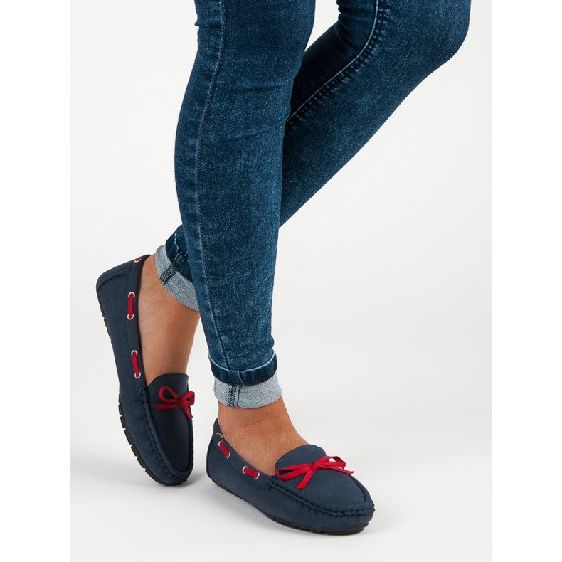 Tullo Elegantne antilop mokasine plava 1