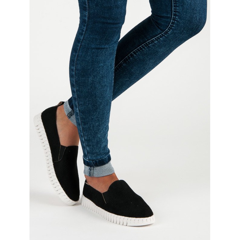 Tullo Crni antilop papuče crna 1