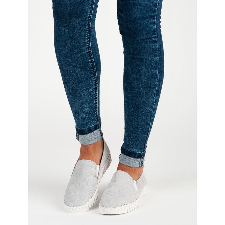 Tullo Sivi antilop papuči siva 2