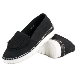Vices Boho slip-on cipele crno 2