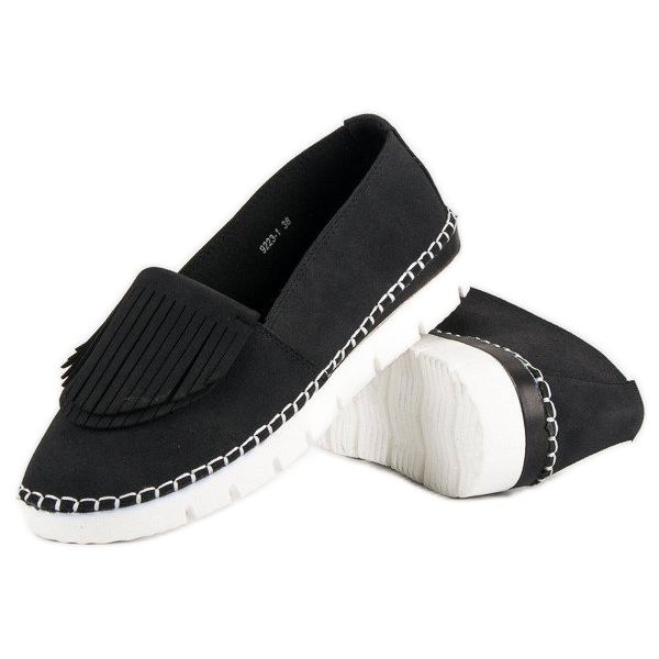 Vices Boho slip-on cipele crna 2