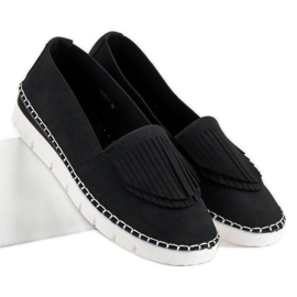 Vices Boho slip-on cipele crno 1