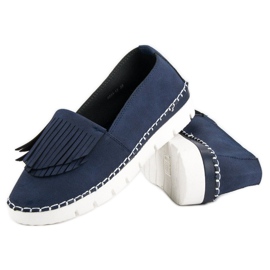 Vices Boho slip-on cipele plava 2
