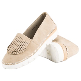 Vices Boho slip-on cipele smeđa 1