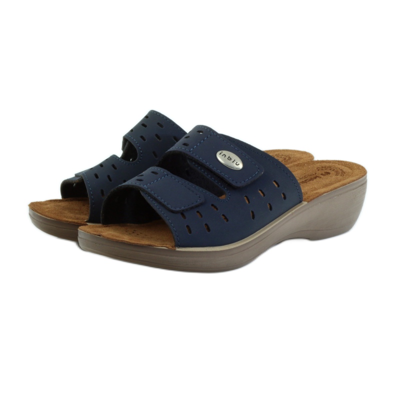 Velcro klin Inblu PL029 mornarsko plava 3