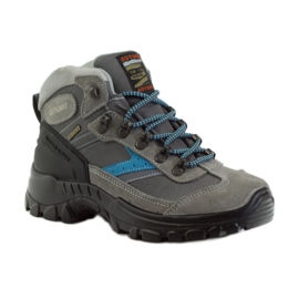 Grisport treking cipele crna plava siva 1