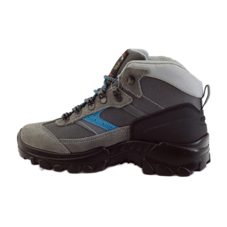 Grisport treking cipele crno plava siva 2