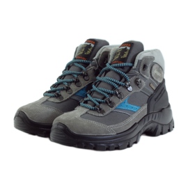 Grisport treking cipele crno plava siva 3