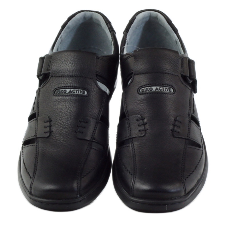 Riko cipele muške sandale 851 siva 4