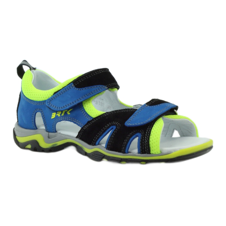 Sandale od repe Bartek 19187 višebojan plava crna 1