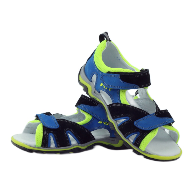 Sandale od repe Bartek 19187 raznobojna plava crno 3