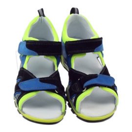 Sandale od repe Bartek 19187 raznobojna plava crno 4