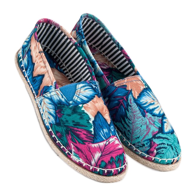 McKey Udobne espadrile plava 1