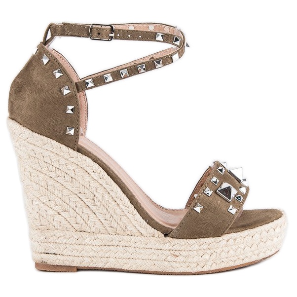 Bestelle Rock espadrile sandale zelena 2