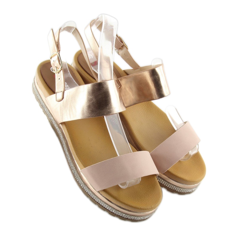 Ružičaste ženske sandale SL88P Pink ružičasta 1