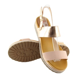 Ružičaste ženske sandale SL88P Pink ružičasta 2