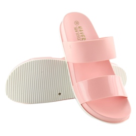 Tobogane silikonske roze KM122 D. Pink ružičasta 1