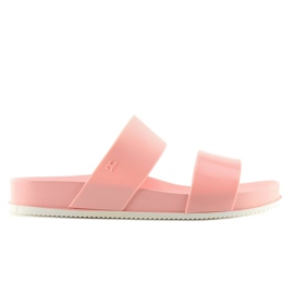 Tobogane silikonske roze KM122 D. Pink ružičasta 2