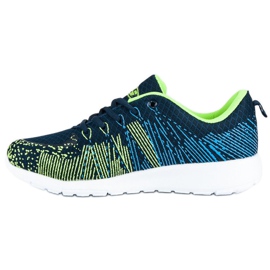 Hasby Lagane sportske cipele zelena tamnoplava 1