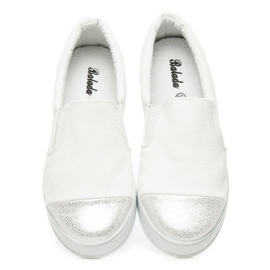 Balada Slip ony modni stil bijela 2