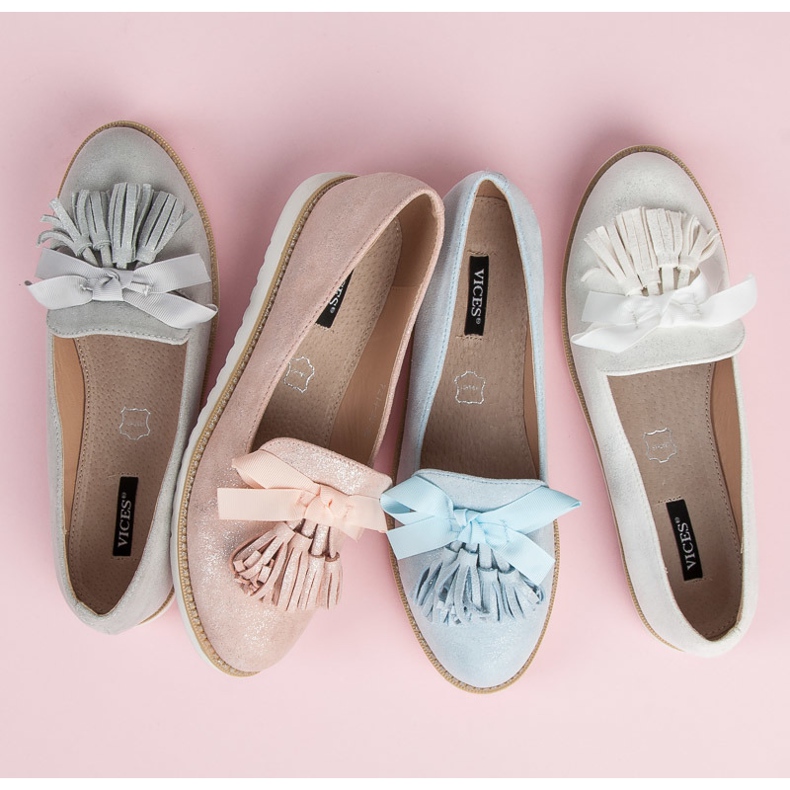 Vices Suede lordovi s resama bijela 1