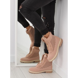 Ažur balzam, zlatni zatvarač, R103 ružičasta 2