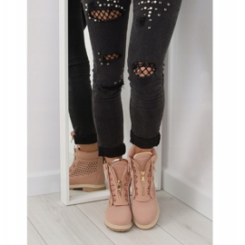 Ažur balzam, zlatni zatvarač, R103 ružičasta 1