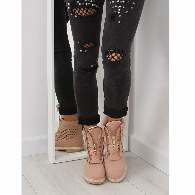 Ažur balzam, zlatni zatvarač, R103 ružičasta 1