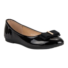 Comer Crno lakirane balerinke crna 1