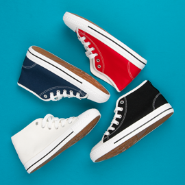 Crne tenisice iznad gležnja crna 1